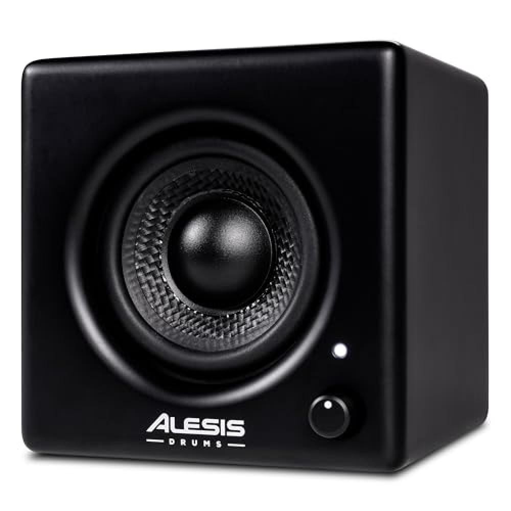 (TG. 3") Alesis Nitro Amp Cassa Monitor Montabile su Batteria Elettronica da 3"