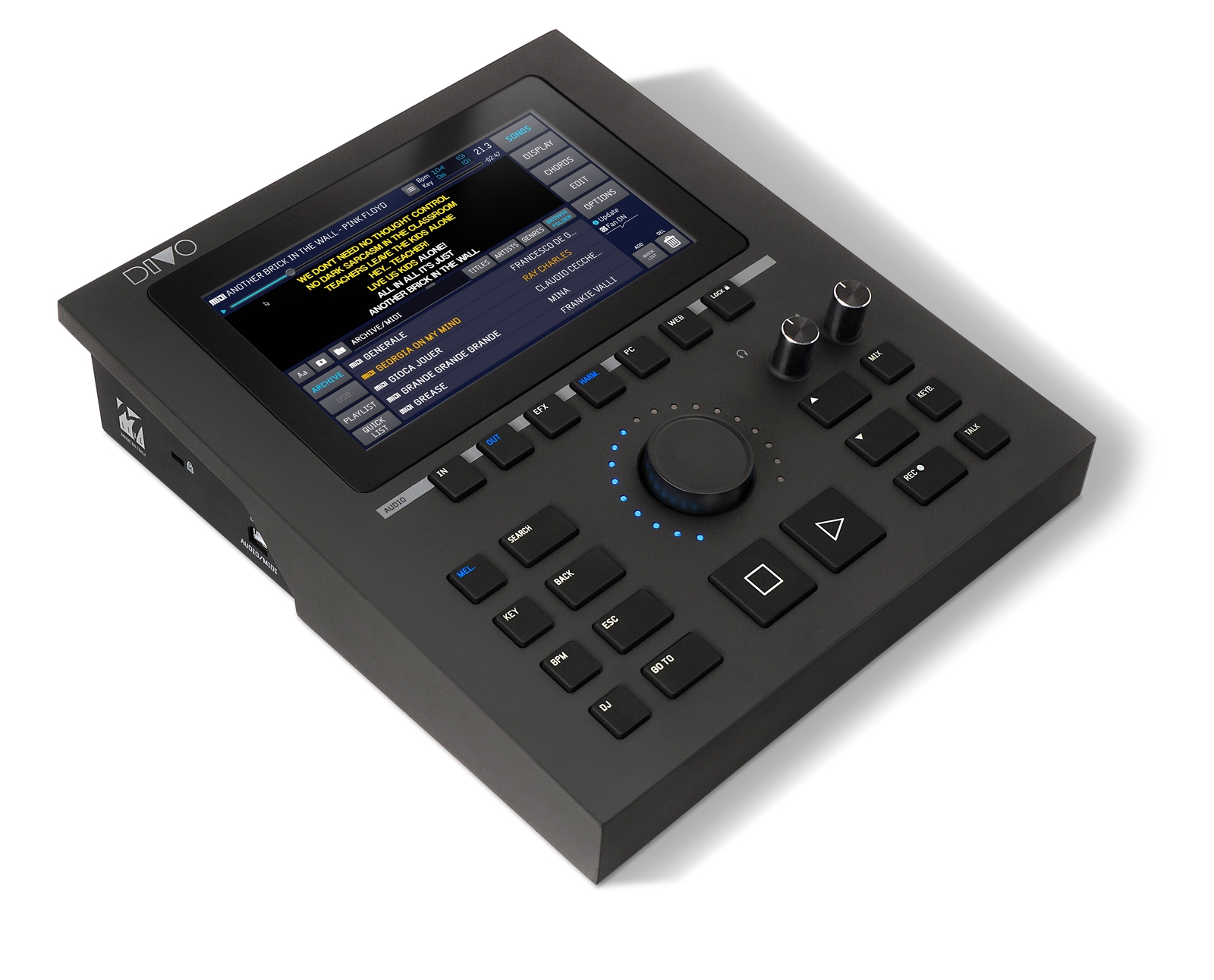 M-Live Divo Pro 512 GB + WI FI