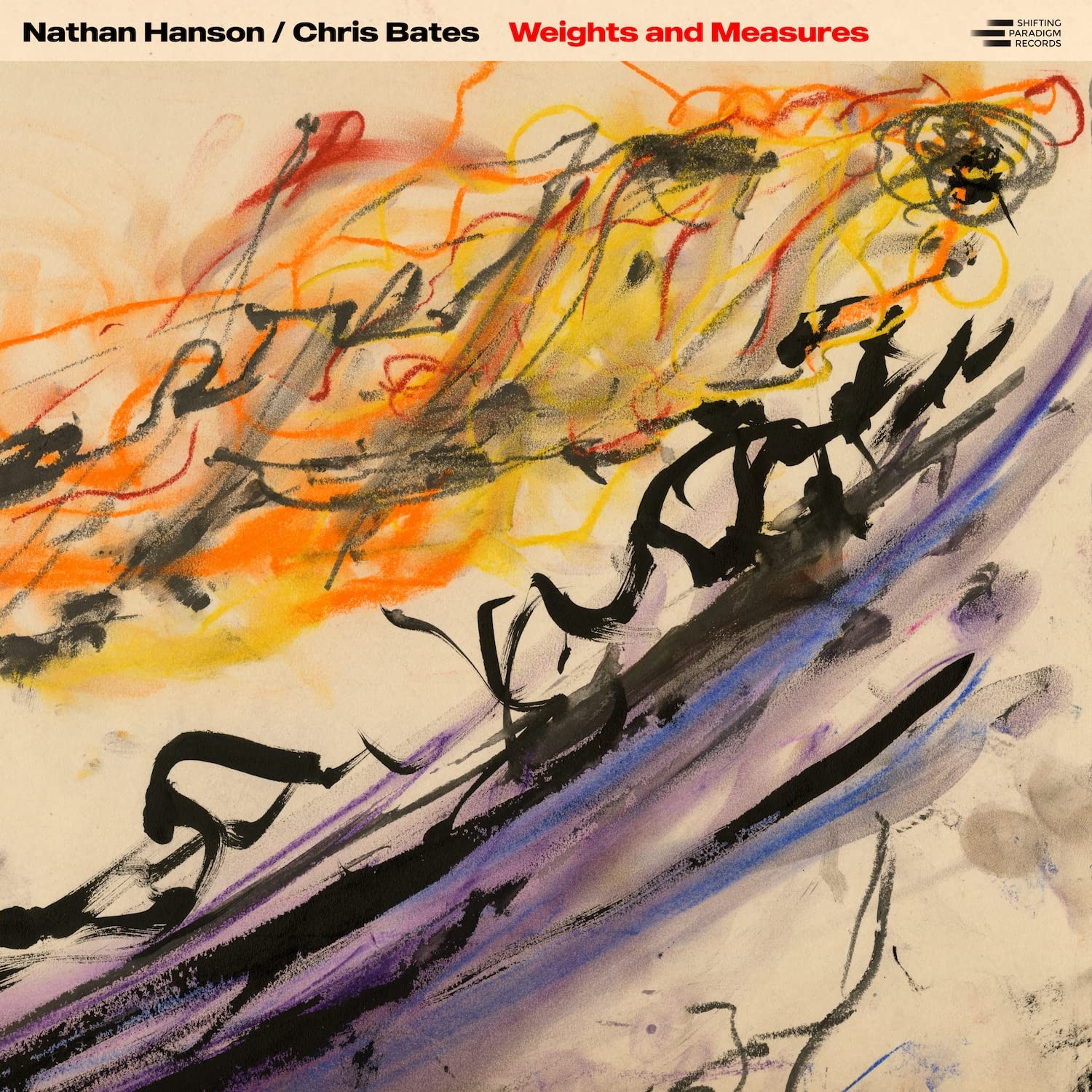 Chris Bates Weights and Measures (CD)