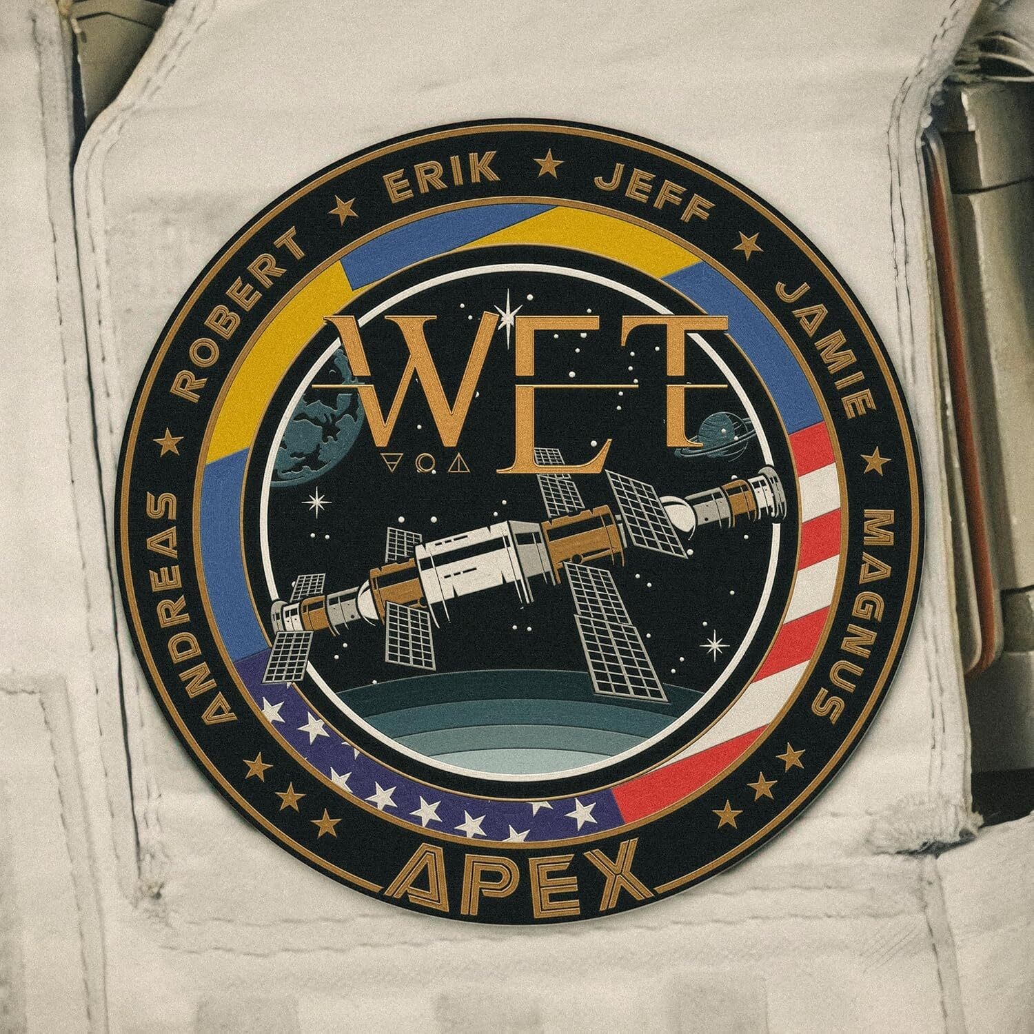 W.E.T. Apex (CD) Album