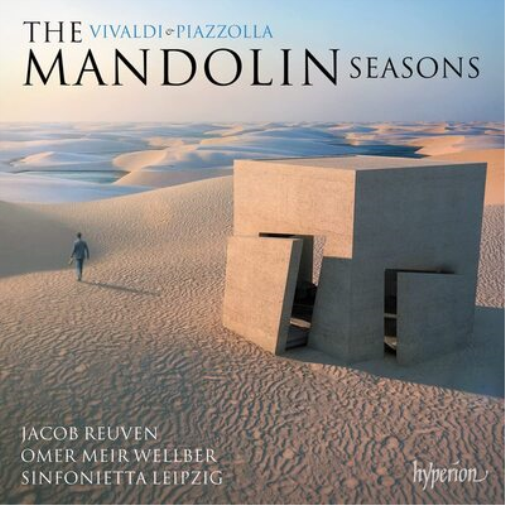 Antonio Vivaldi Vivaldi & Piazzolla: The Mandolin Seasons (CD) Album