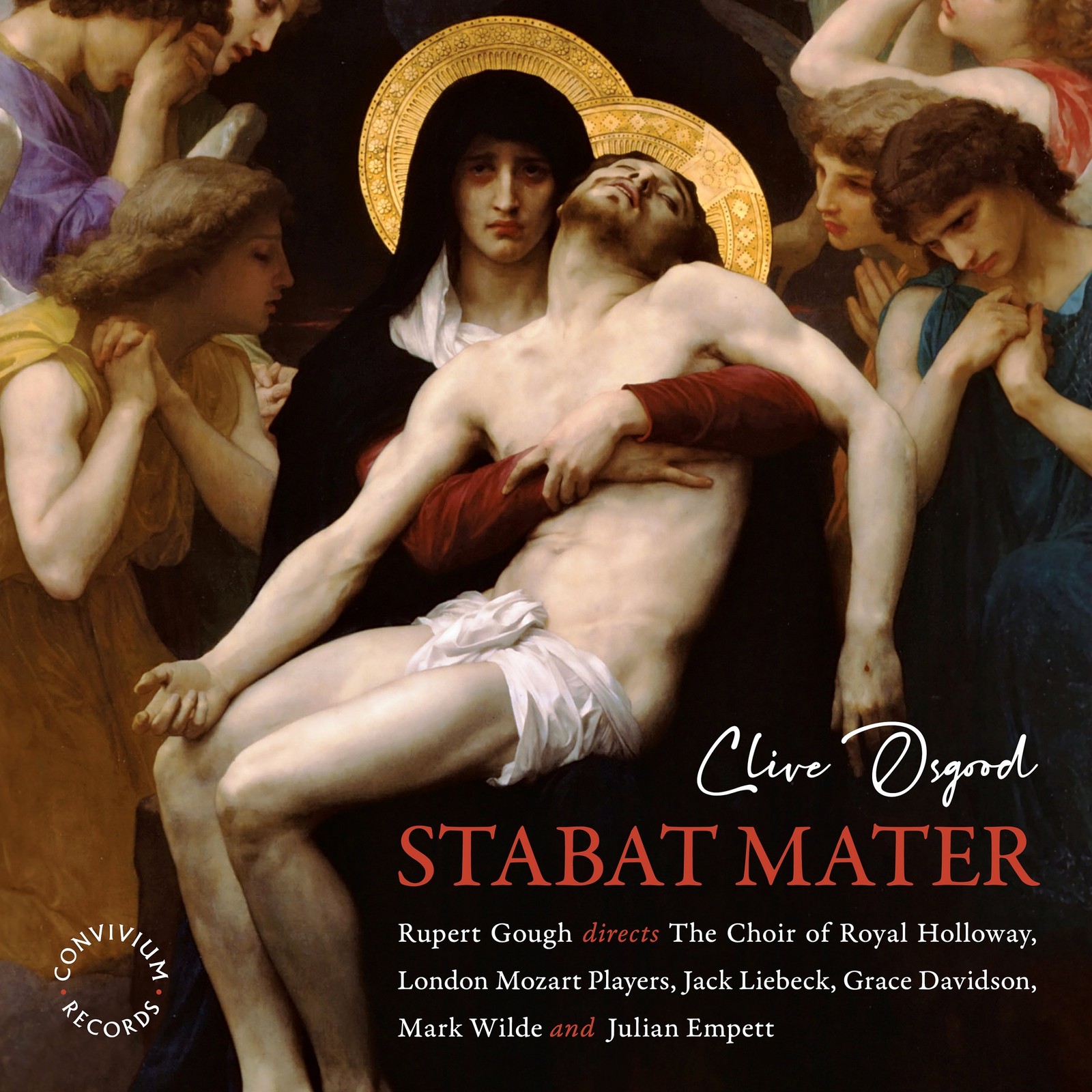 Clive Osgood Clive Osgood: Stabat Mater (CD) Album