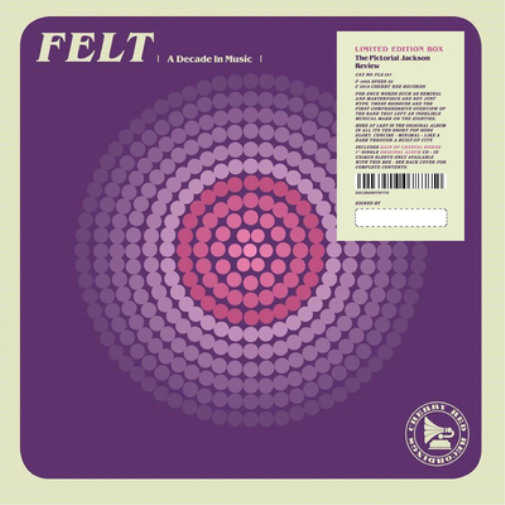 Felt The Pictorial Jackson Review (CD) Limited  Album with 7" Single