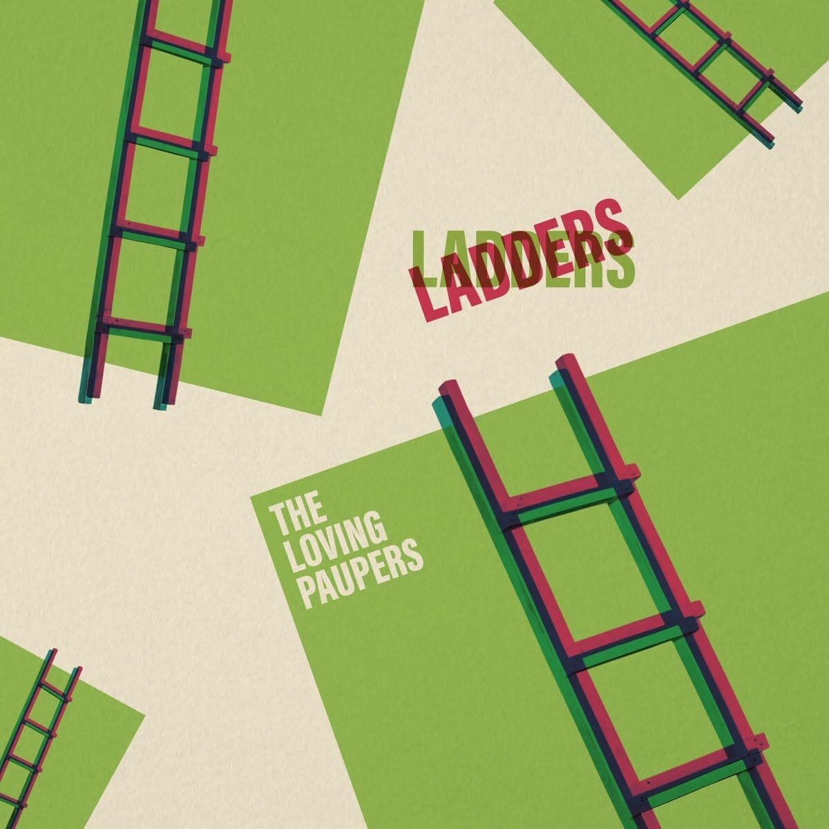 The Loving Paupers Ladders (Vinyl LP) 12" Album (Gatefold Cover)