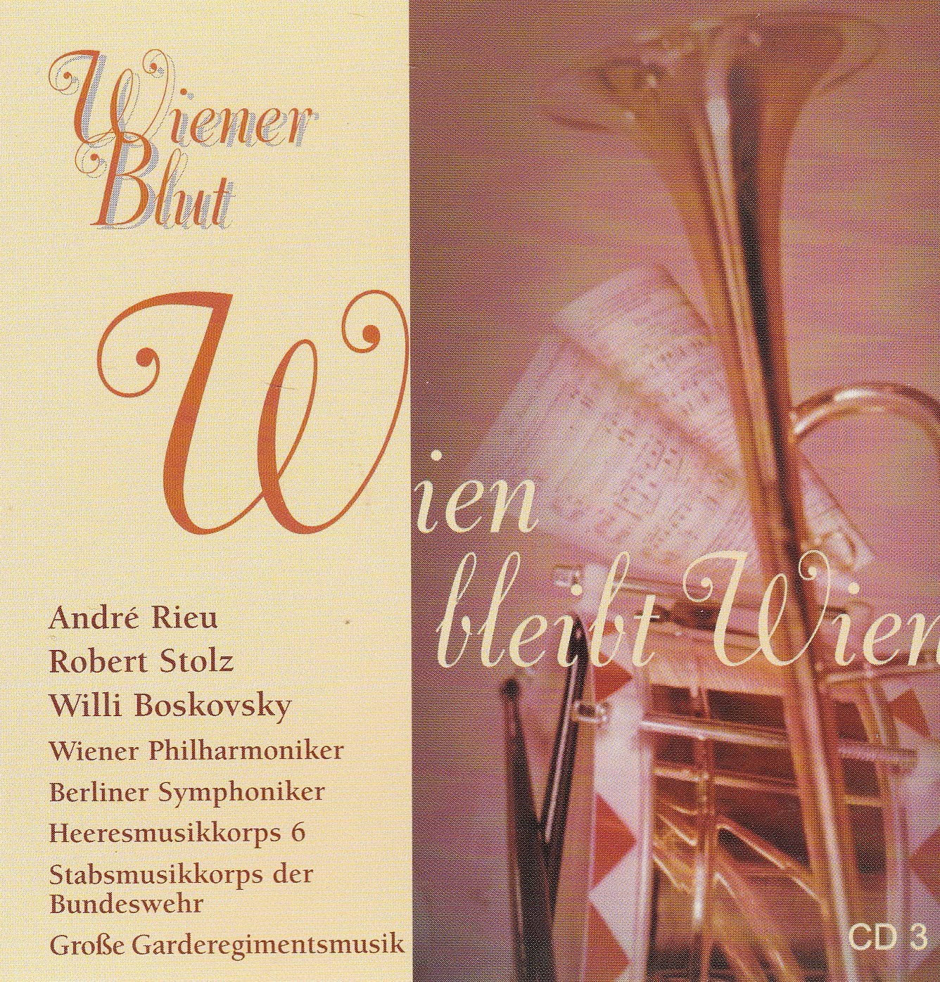 Wiener Blut - Wien bleibt Wien (CD)