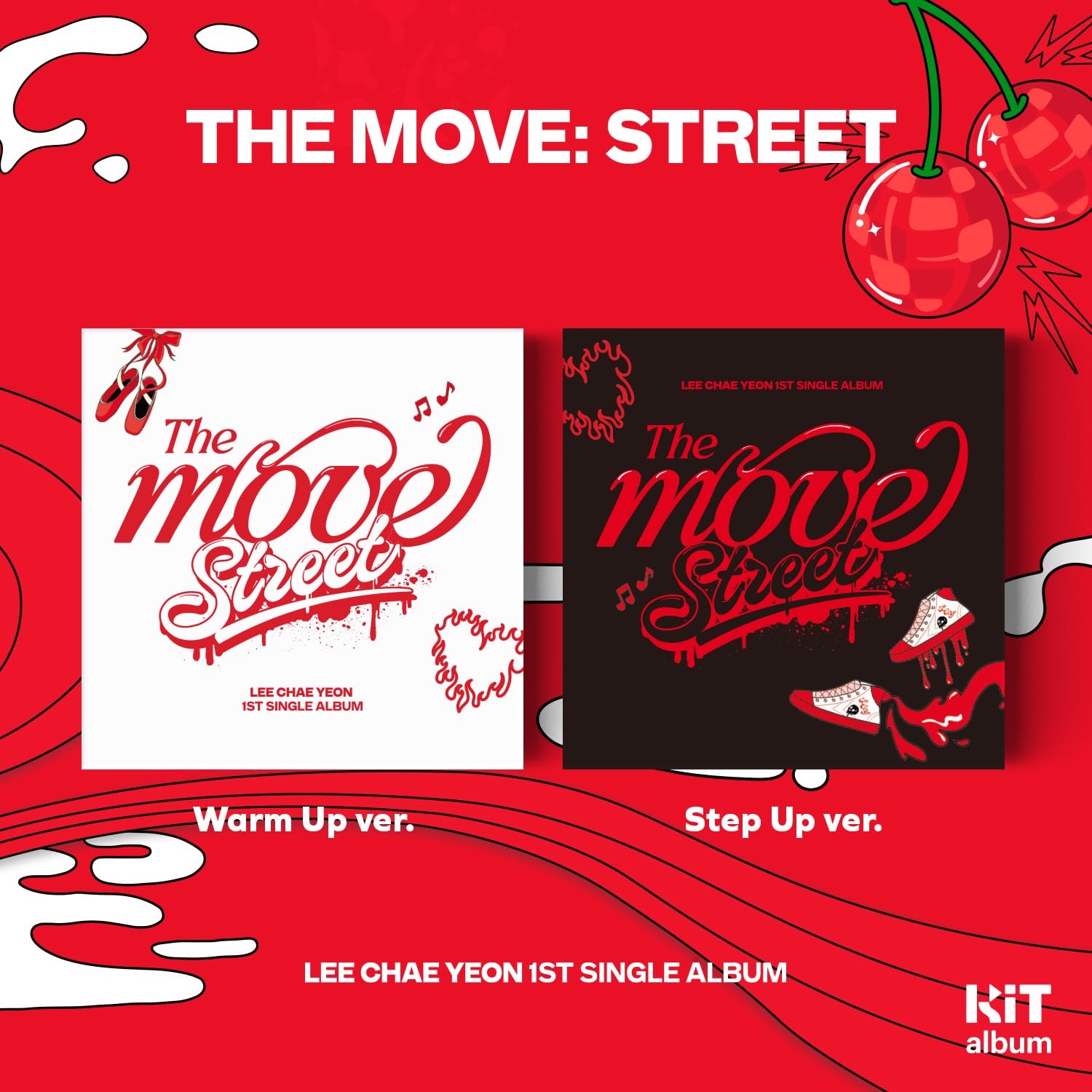 Lee Chaeyeon Lee Chaeyeon - The Move : Street (KiT Album) (CD)