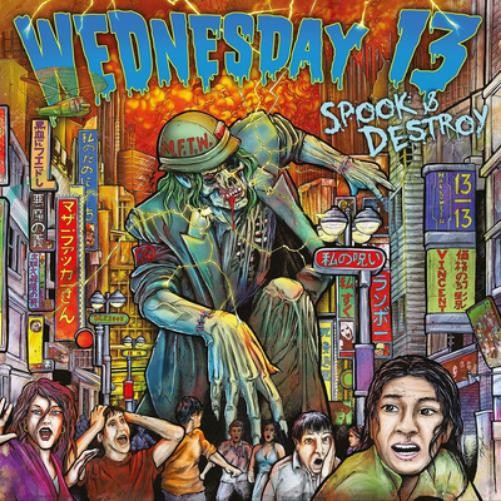 Wednesday 13 Spook & Destroy (Vinyl LP) 12" Album