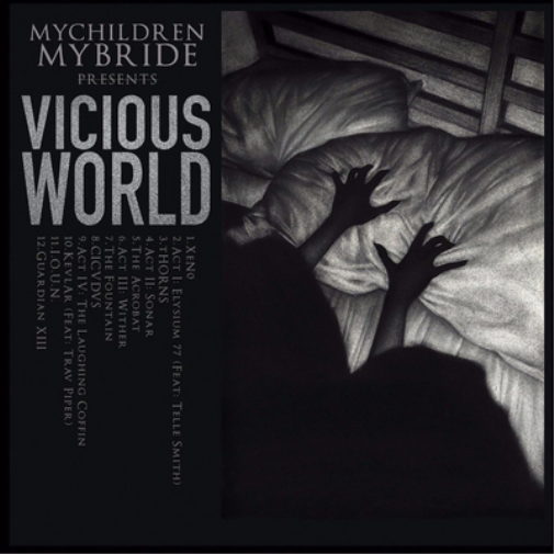 Mychildren Mybride Vicious World (CD) Album