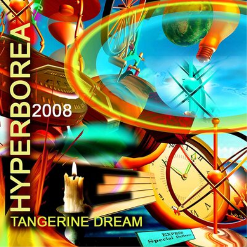Tangerine Dream Hyperborea 2008 (CD) Album