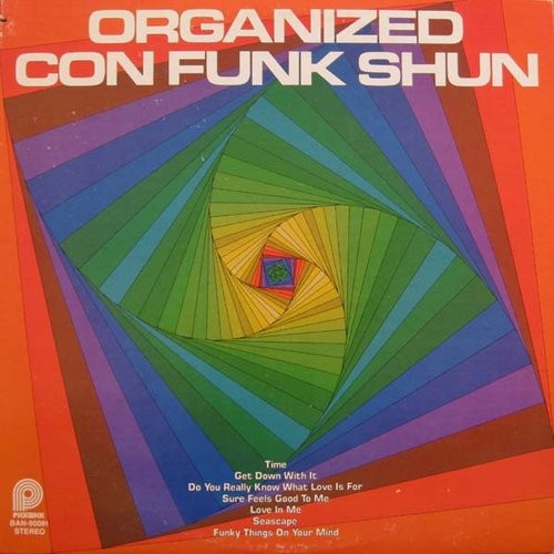 Con-Funk-Shun Organized Con Funk Shun CD NUOVO