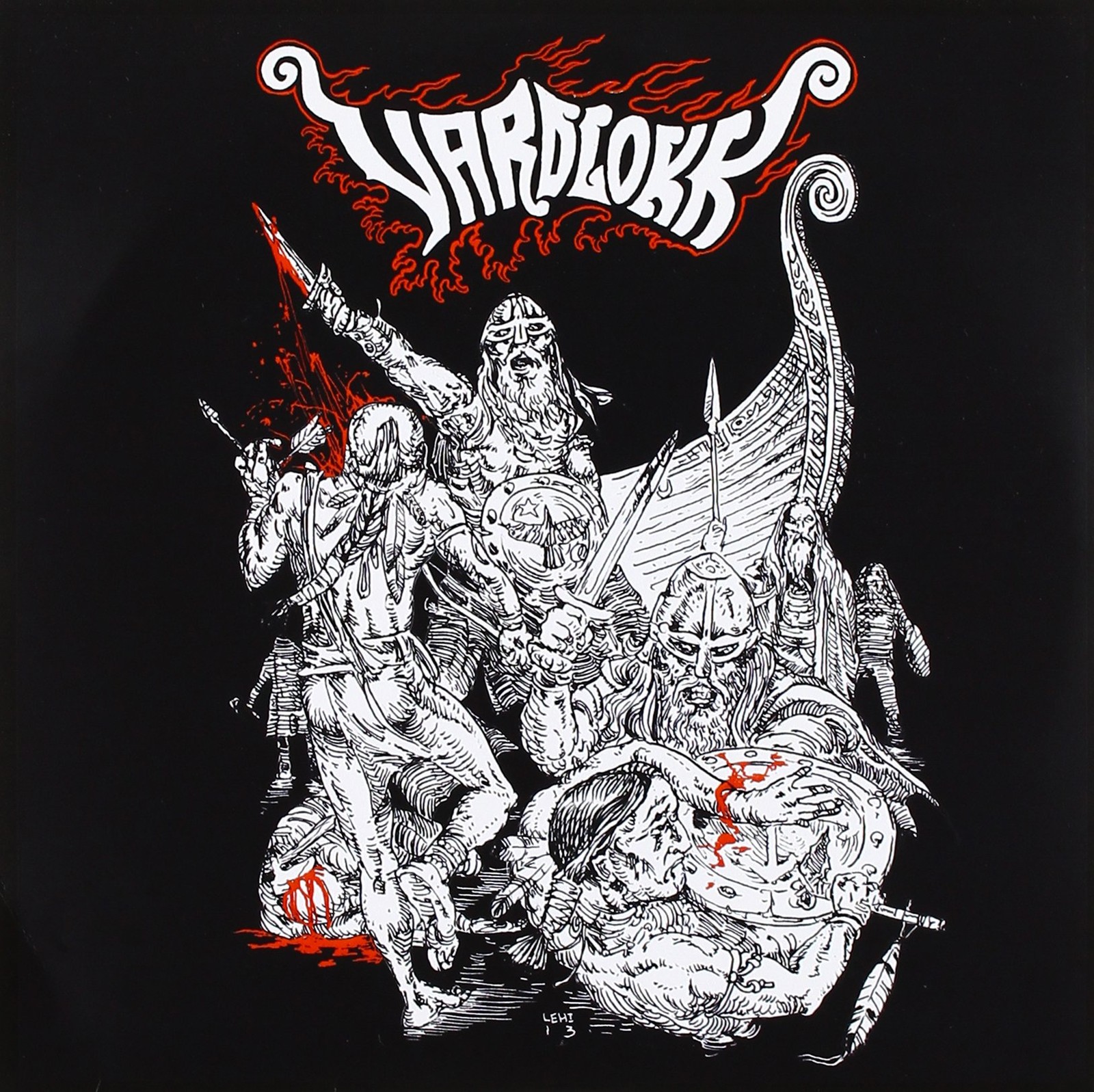 Vardlokk Skraelingjahlaut VINYL] (Vinyl LP)