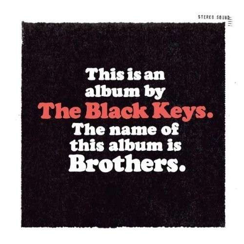 Brothers - The Black Keys CD V2-COOP MUSIC