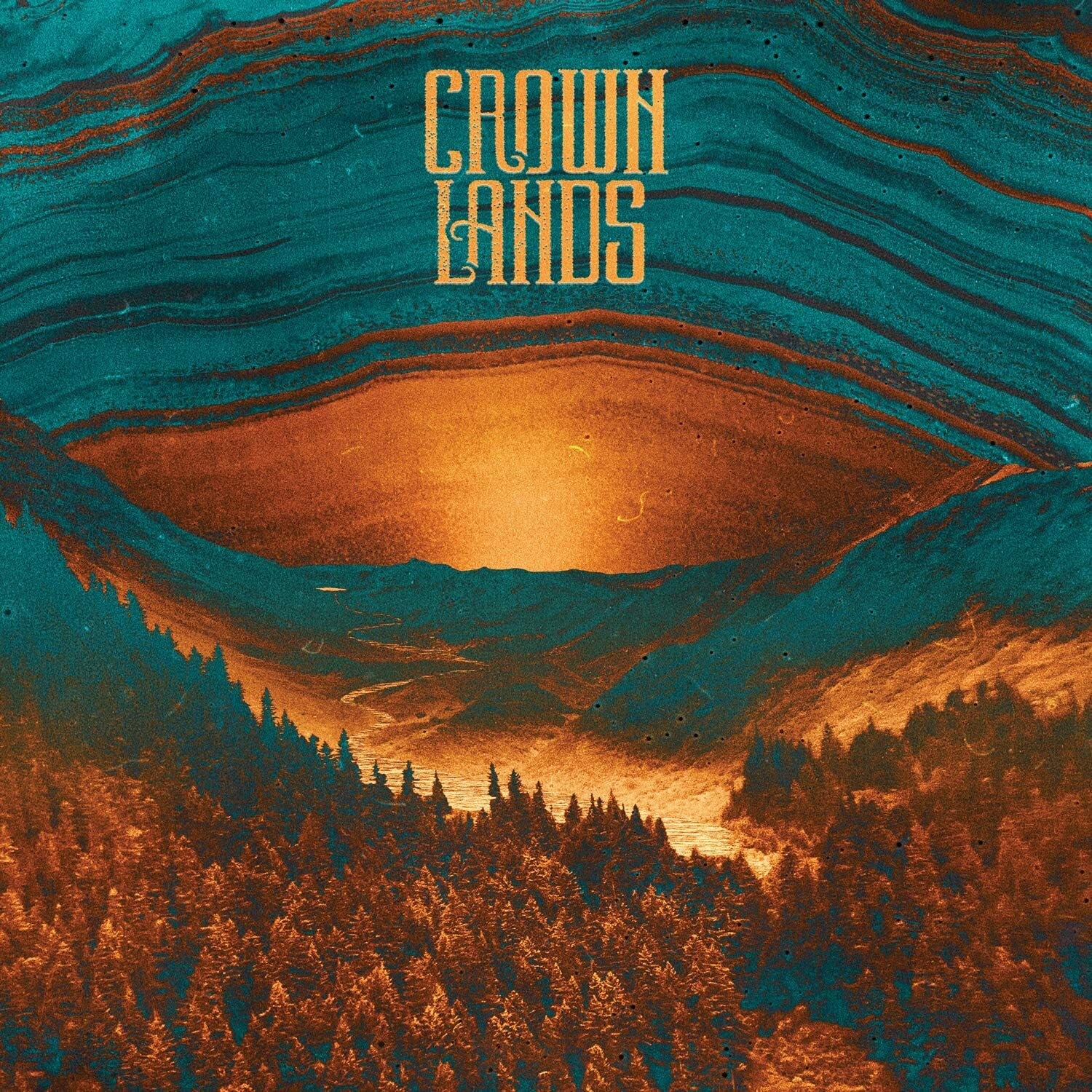 Crown Lands Crown Lands (Vinyl LP) 12" Album