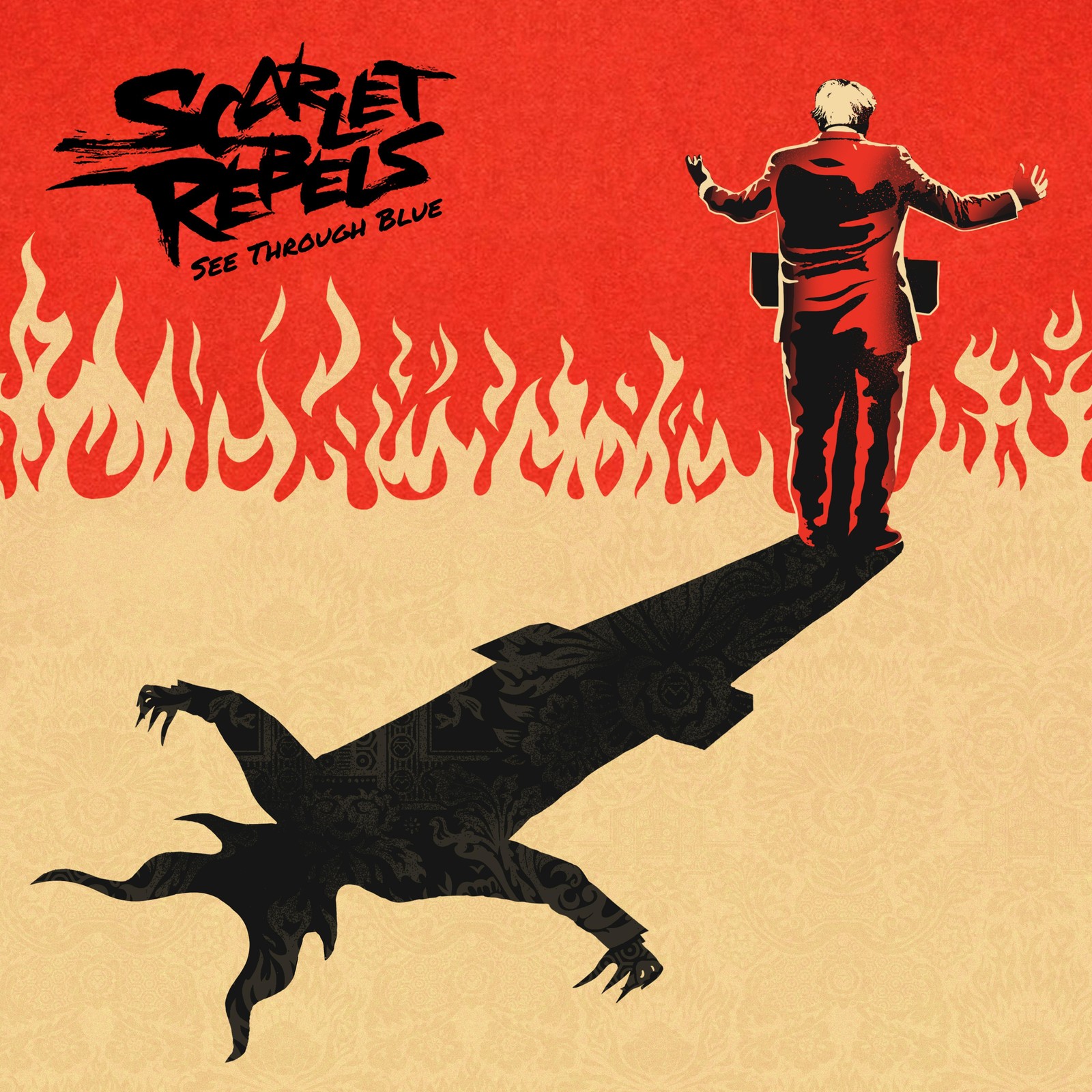 Scarlet Rebels See Through Blue (CD) Album Digipak