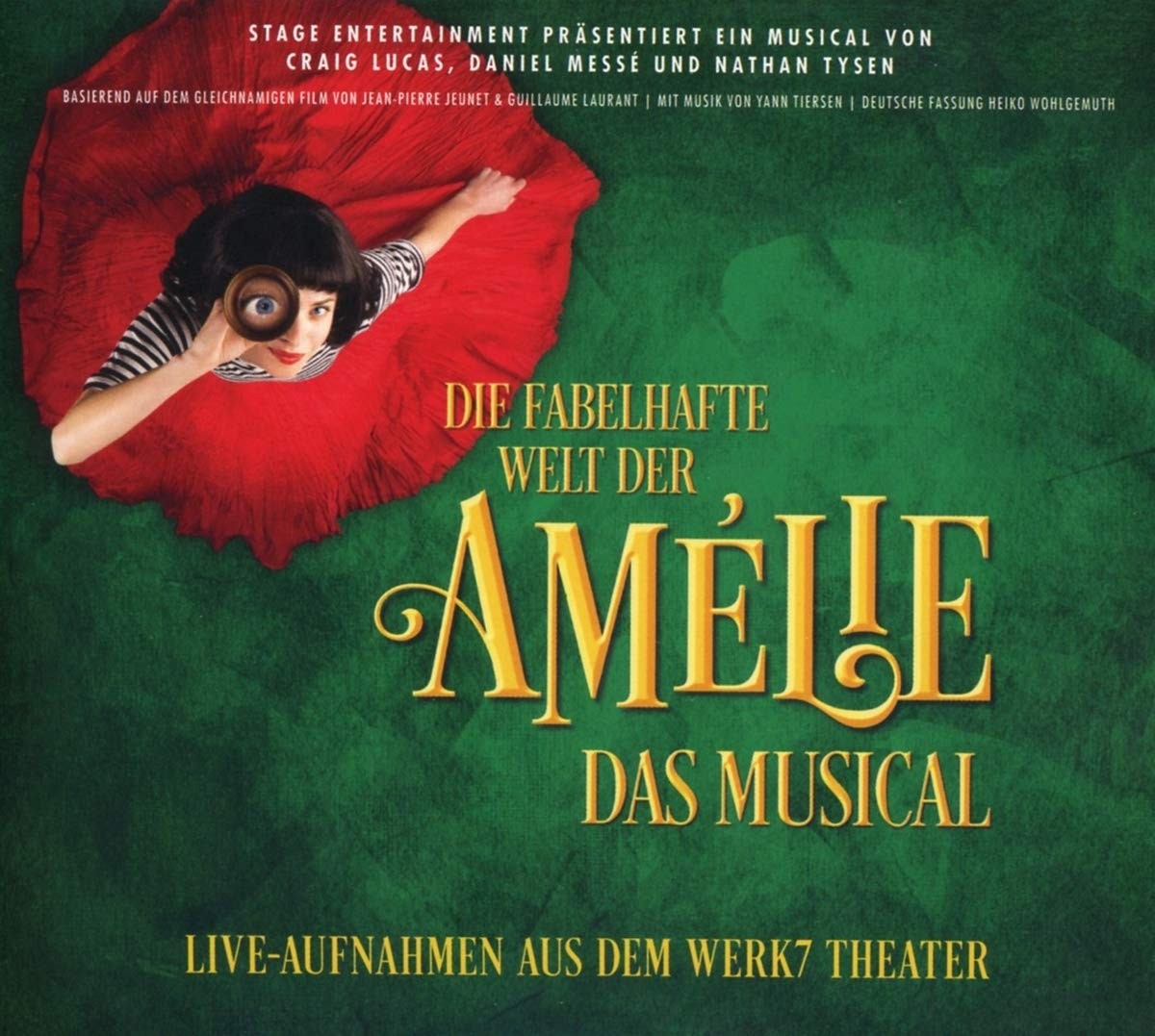 Original-Cast Die Fabelhafte Welt der Amélie-das Musical (CD)