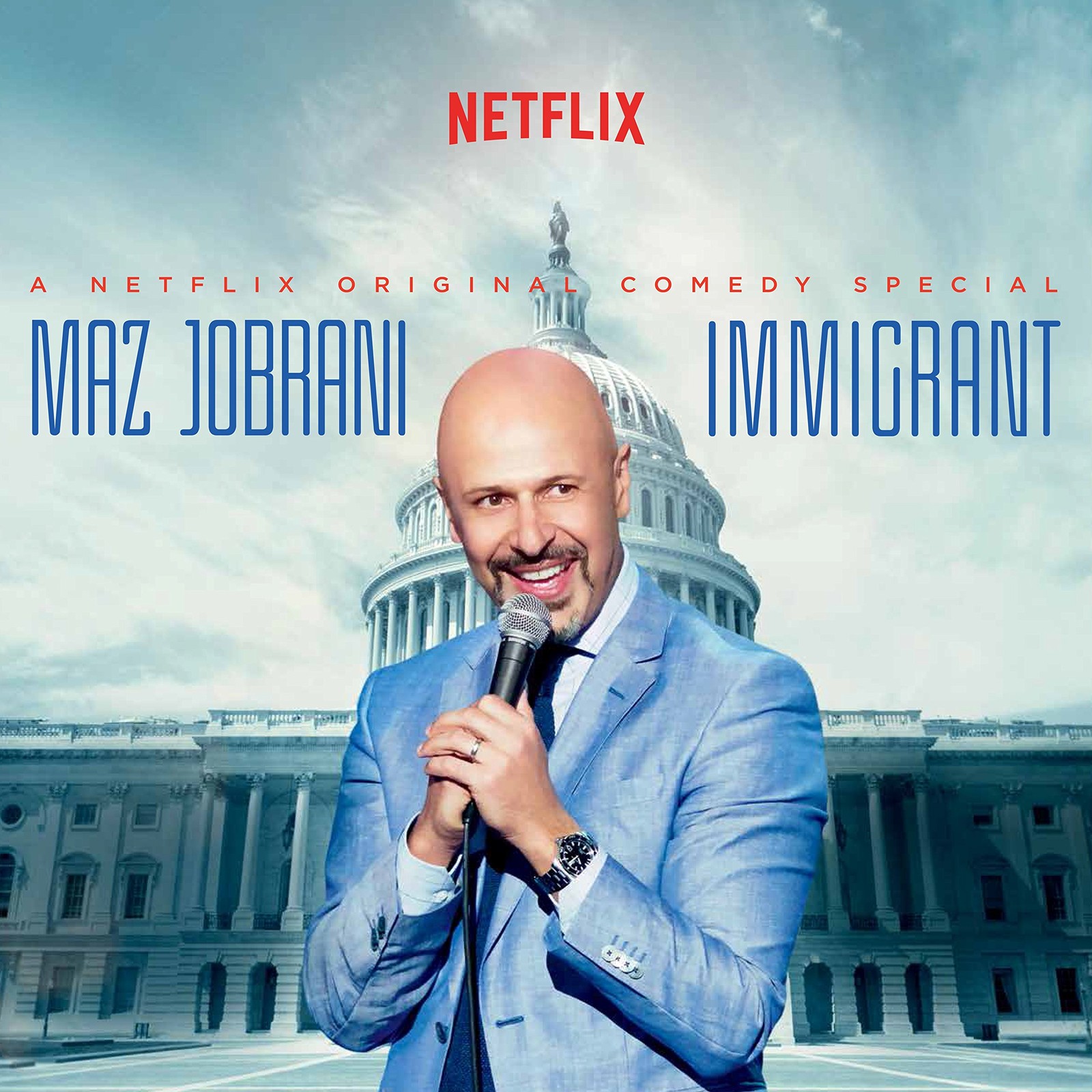 Maz Jobrani Immigrant (Vinyl LP)