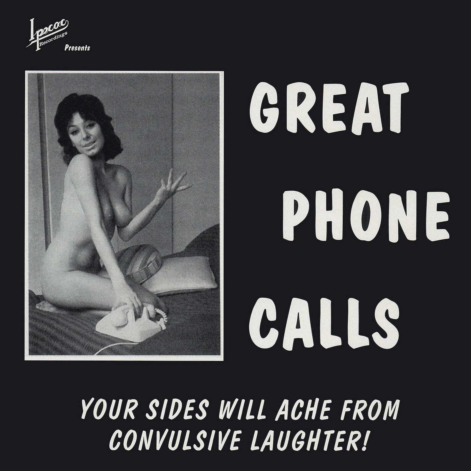 Neil Hamburger Great Phone Calls (Vinyl LP)