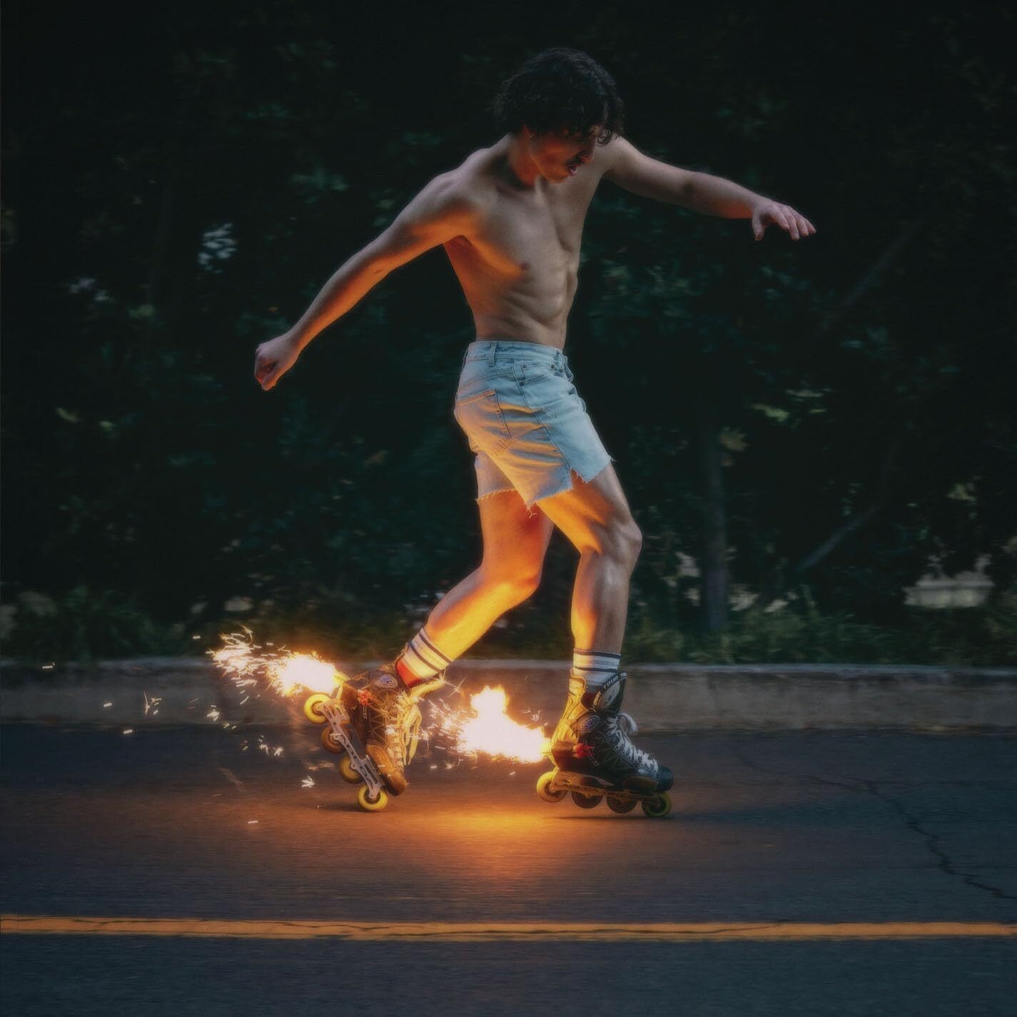 Benson Boone Fireworks & Rollerblades (CD) Album