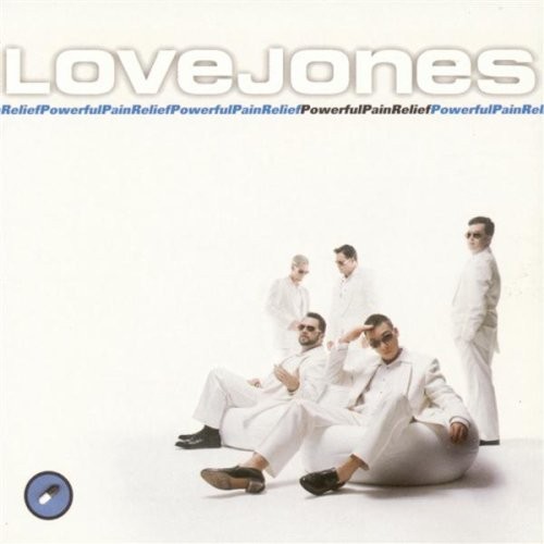 Love Jones Powerful Pain Relief (CD)