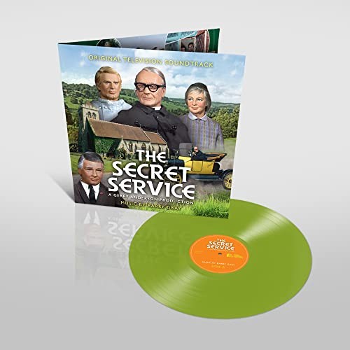 Gerry Anderson's Secret Service / O.S.T. Secret Service LP Vinile NUOVO