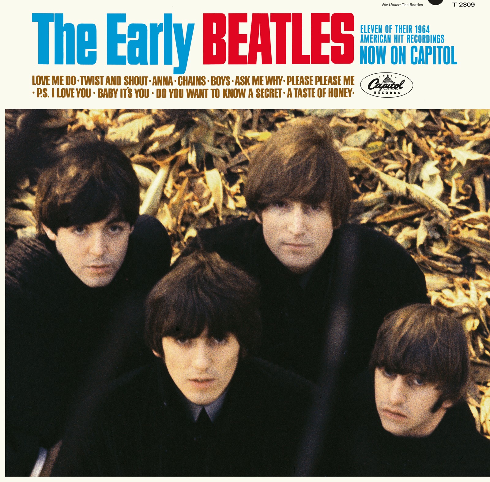 The Beatles The Early Beatles (Vinyl LP) 12" Album