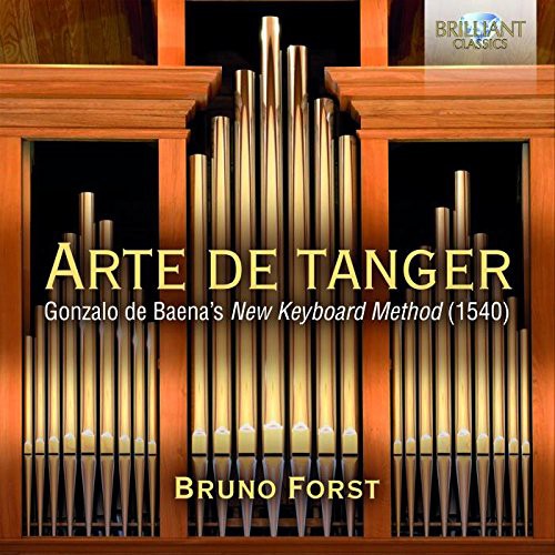Bruno Forst Bruno Forst: Arte De Tanger (CD) Album