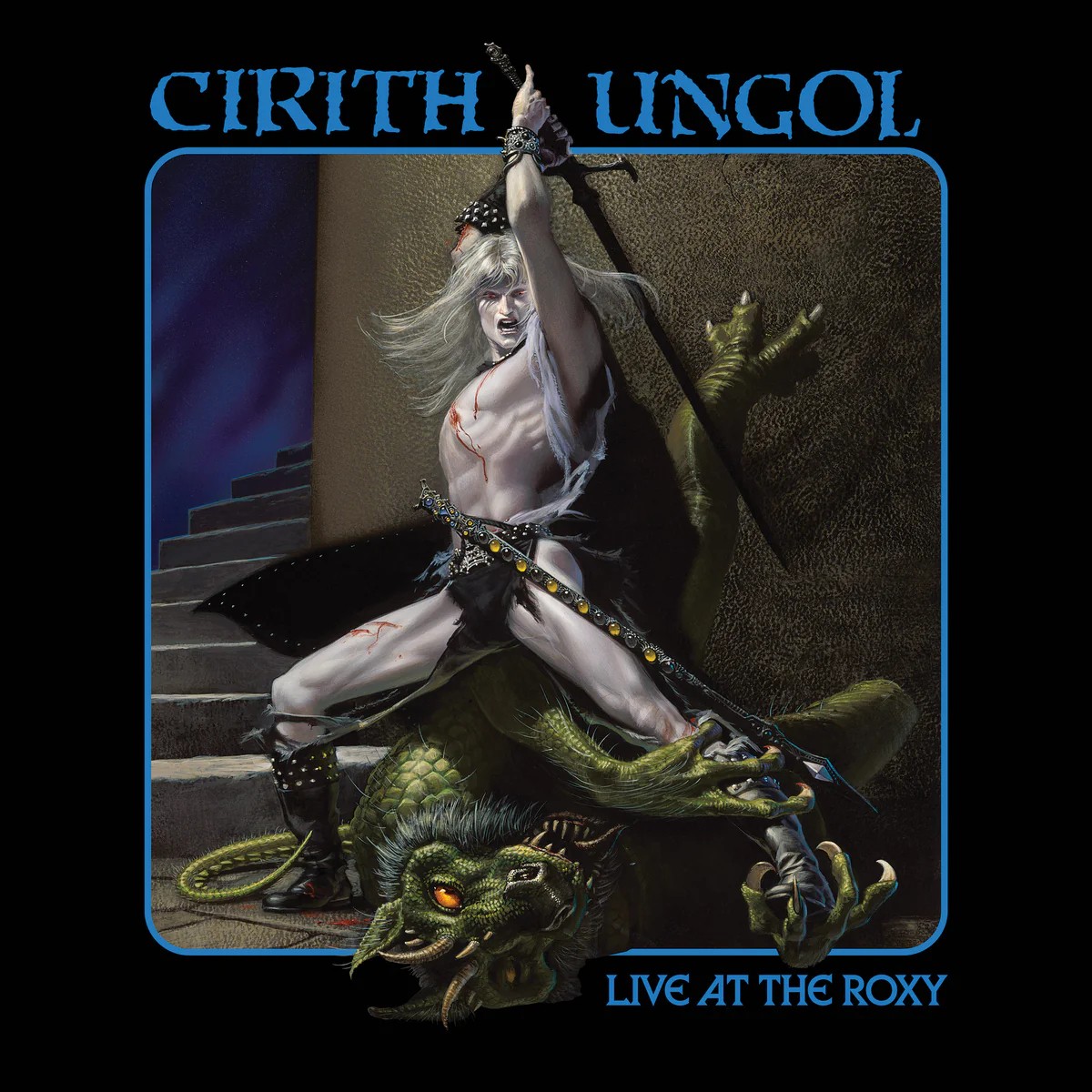 Cirith Ungol Live at the Roxy (CD) Album with DVD