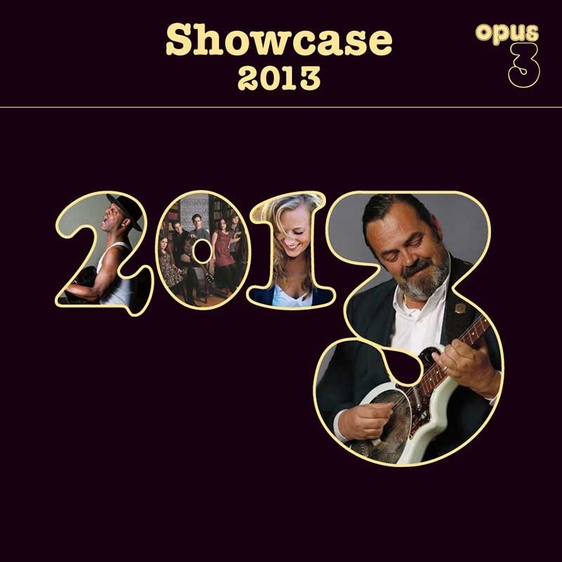 OPUS 3 SACD ""Showcase 2013"" AAVV, raccolta, artisti vari