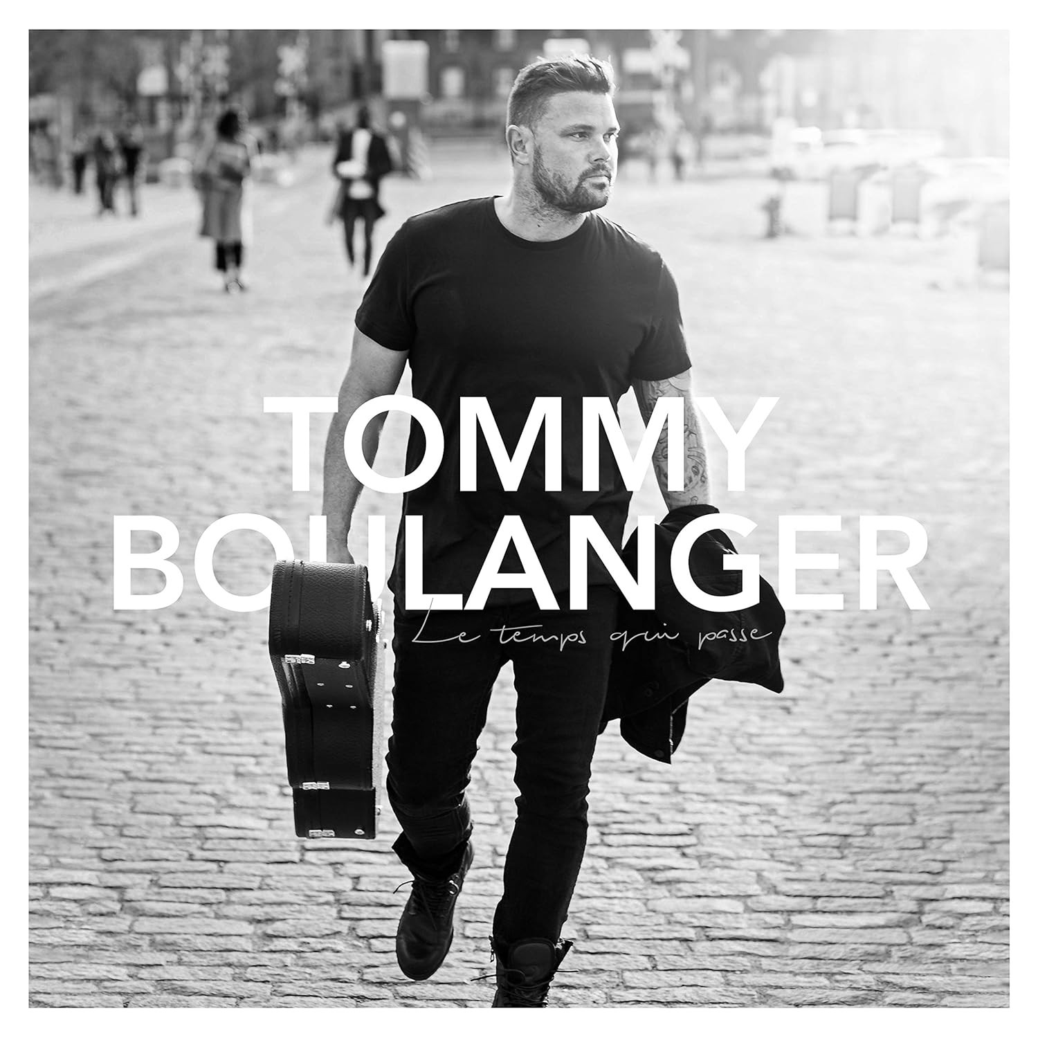 Tommy Boulanger Le Temps Qui Passe (CD)