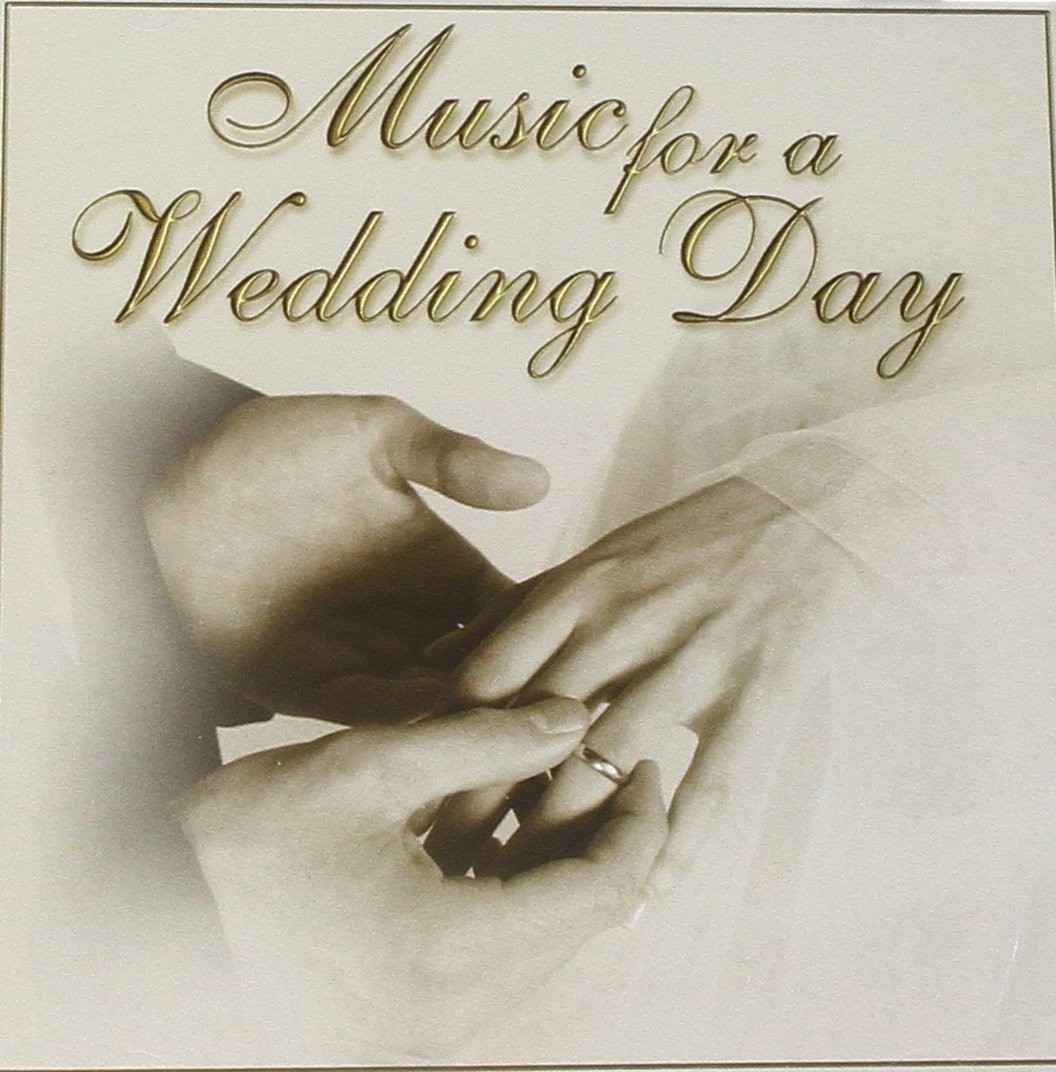 Various Artists Music for a Wedding Day (CD)