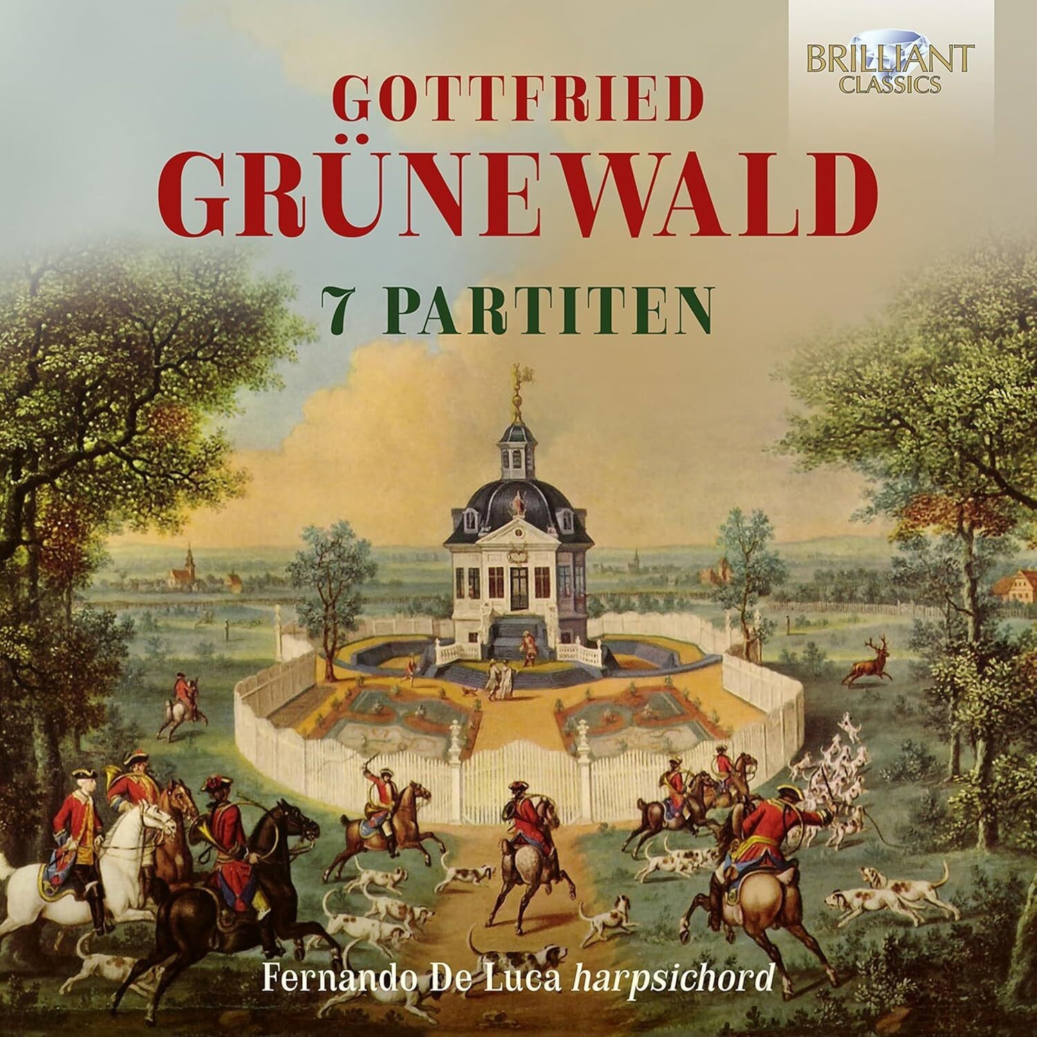 Gottfried Grünewald Gottfried Grünewald: 7 Partiten (CD) Album