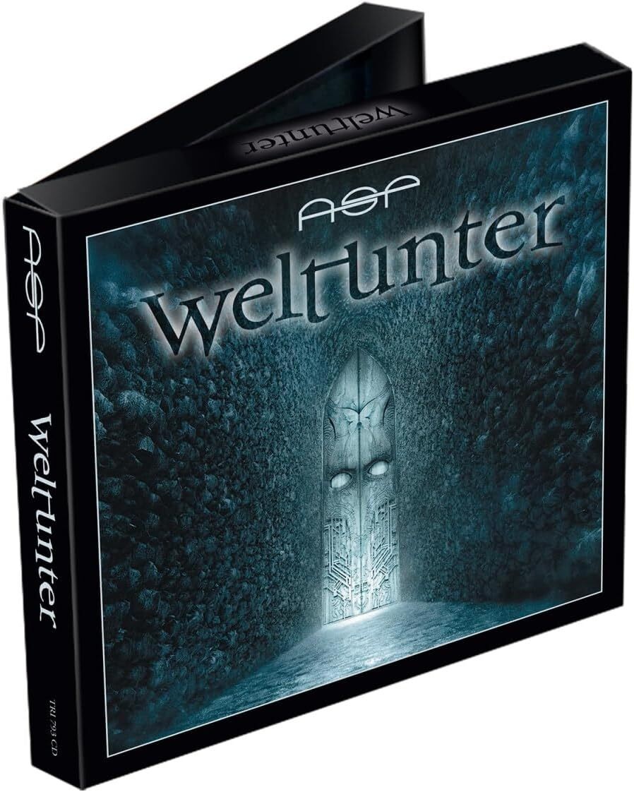 ASP Weltunter (CD) 20th Anniversary Deluxe  Box Set