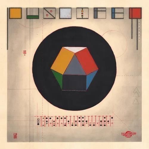 Vinile Puscifer - Bullet Train To Iowa/The Underwhelming Remix (7" Clear W/Red Y