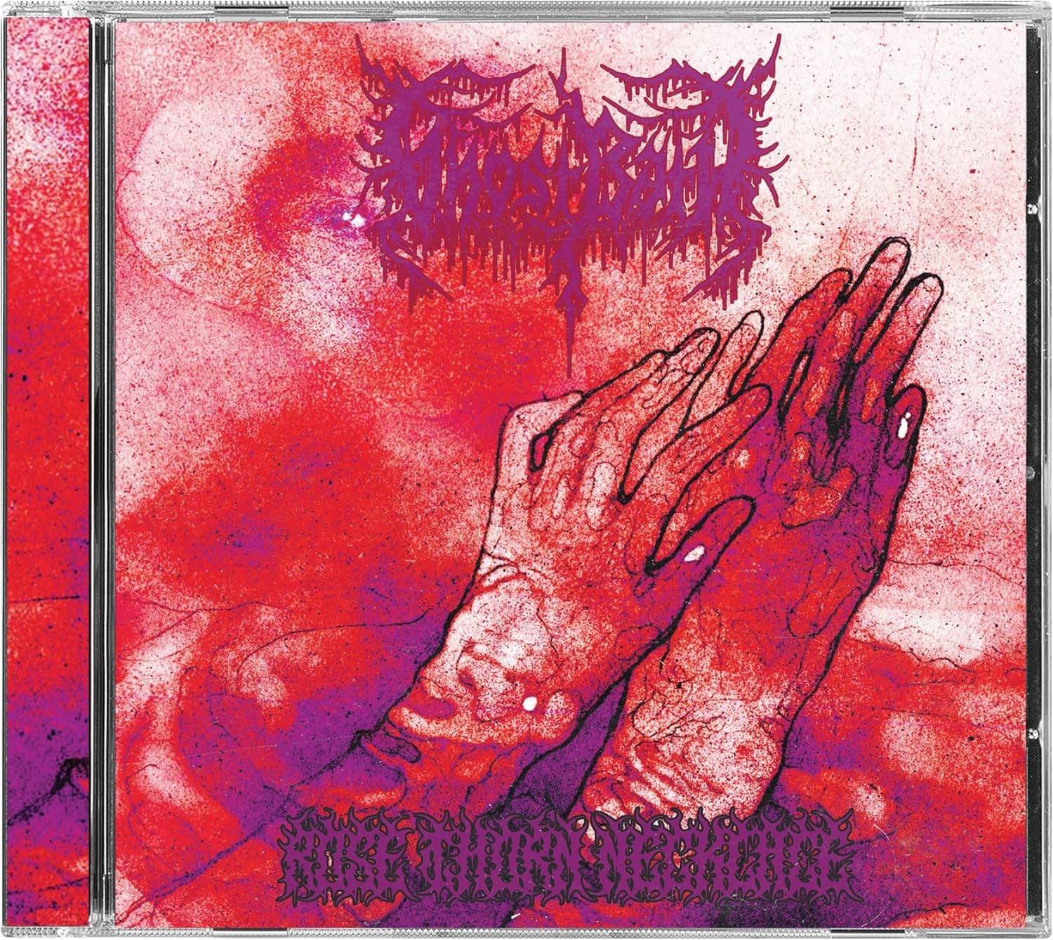 Ghost Bath - Rose Thorn Necklace - Cd