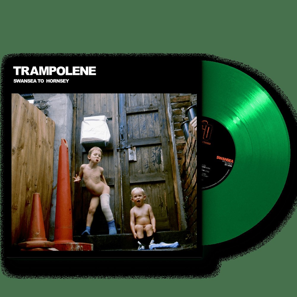 Trampolene Swansea to Hornsey (Vinyl LP) Anniversary  12" Album Coloured Vinyl