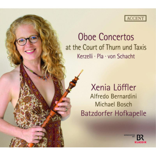 Xenia Loffler Oboe Concertos at the Court of Thurn Und Taxis (CD) Album
