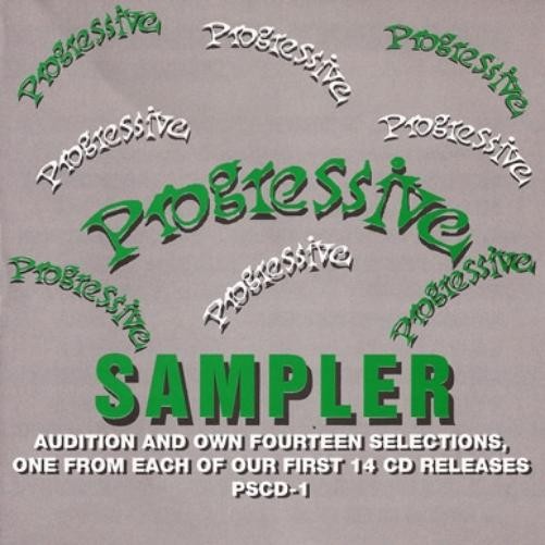 Various Progressive Sampler #1 (CD)