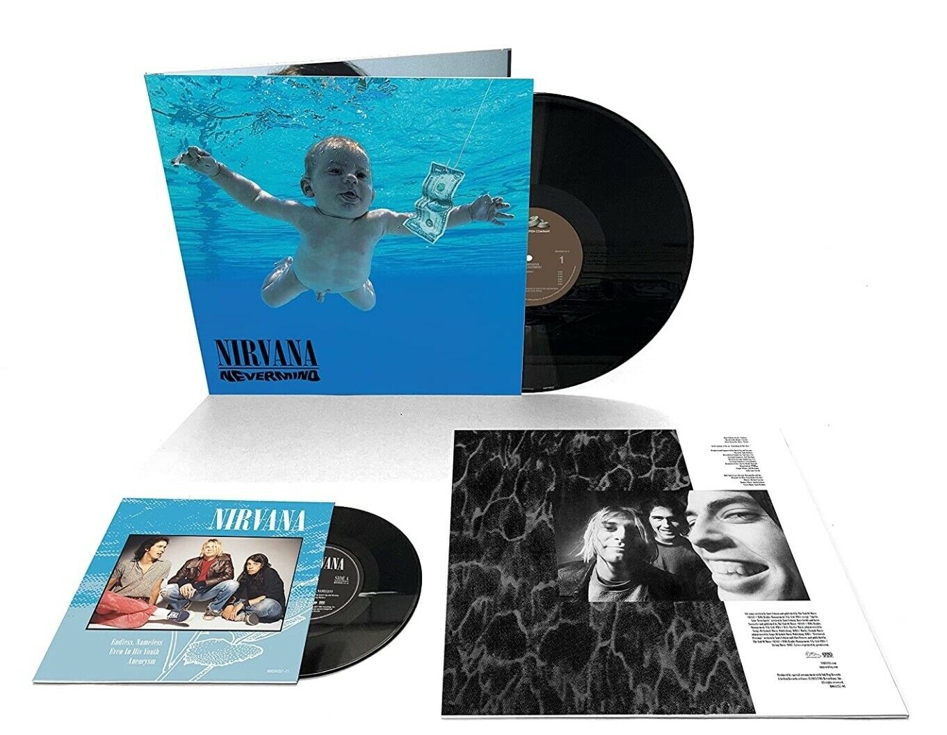 Nirvana Nevermind (30Th Anniversary) Vinile Lp + 7"  edizione limitata 2021