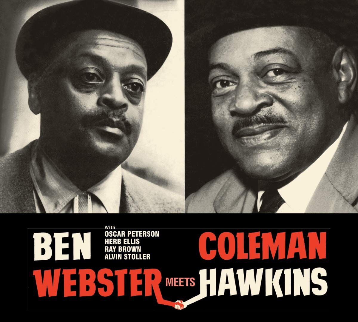 Ben Webster/Coleman Hawkins Ben Webster Meets Coleman Hawkins (CD) Album