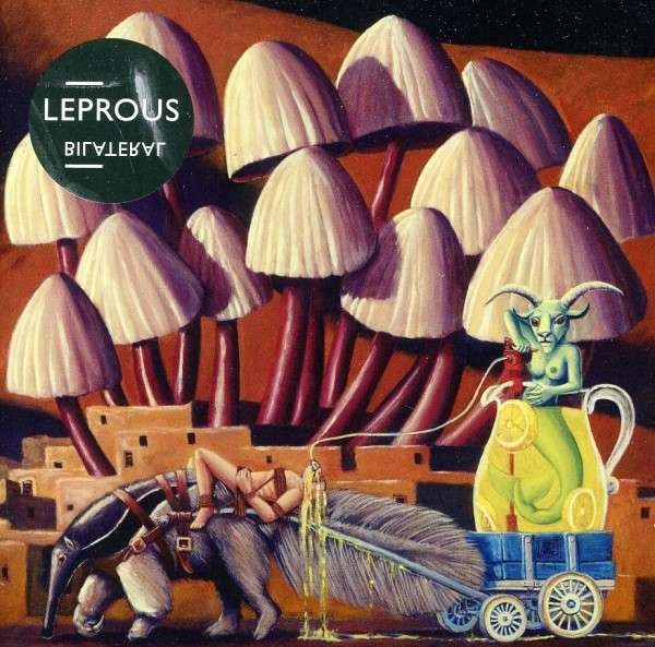 Bilateral - Leprous CD INSIDE OUT MUSIC