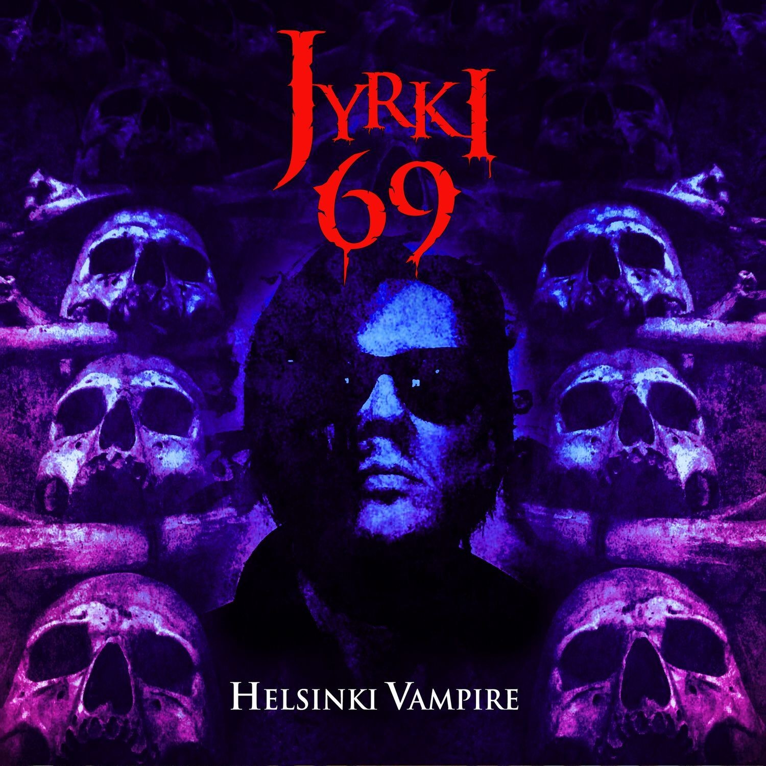 Jyrki 69 Helsinki Vampire (Vinyl LP) 12" Album Coloured Vinyl