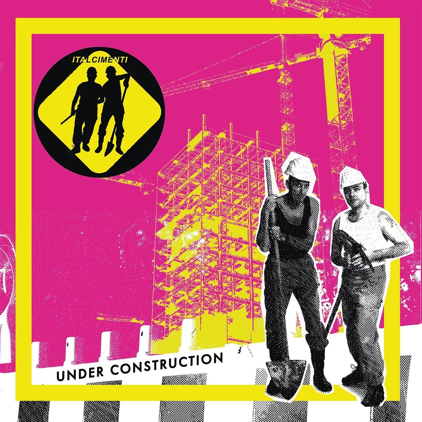 Italcimenti Under Construction (Vinyl LP) 12" Album