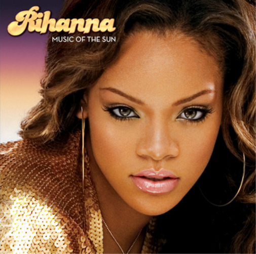 Rihanna Music of the Sun (Vinyl LP) 12" Album