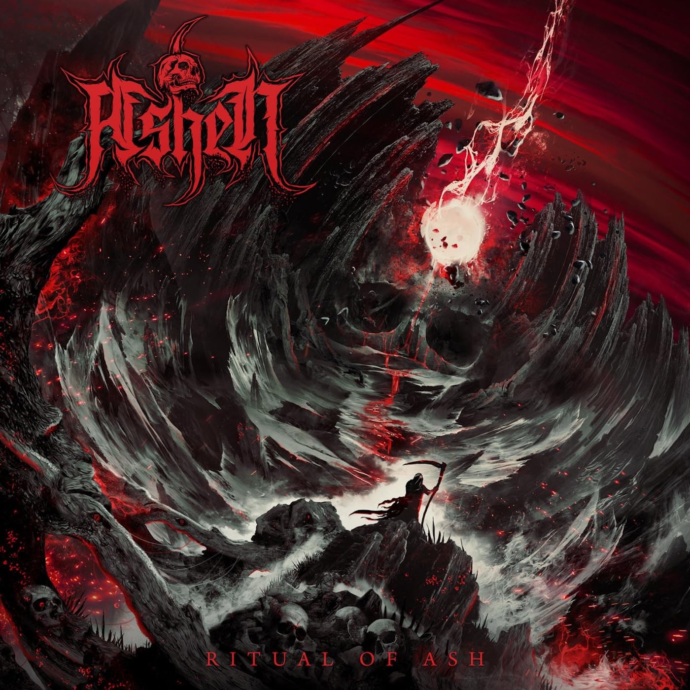 Ashen Ritual Of Ash (Vinyl LP)