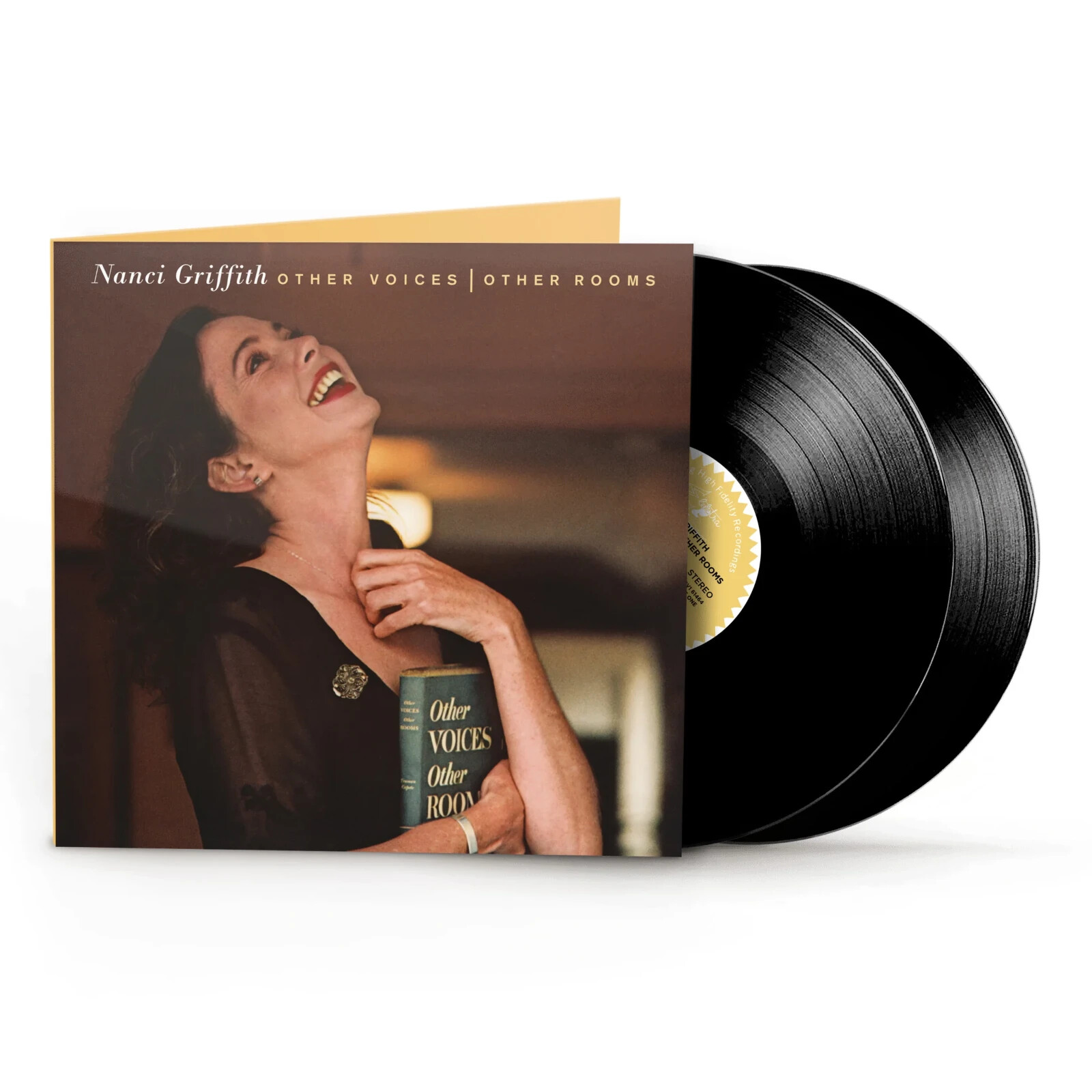 NANCI GRIFFITH - Other Voices, Other Rooms  (2025) 2 LP Vinyl preorder