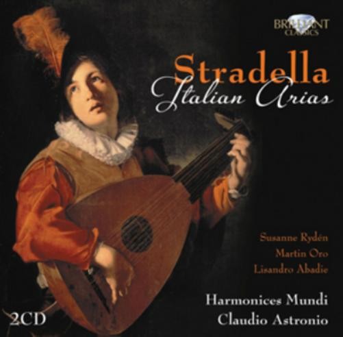 Alessandro Stradella Stradella: Italian Arias (CD) Album