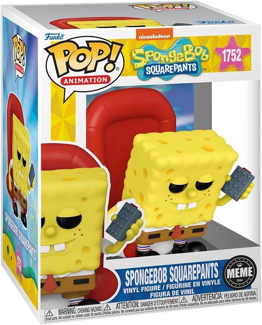 Gadget - Pop Premium: Meme S1 Spongebob - Funko