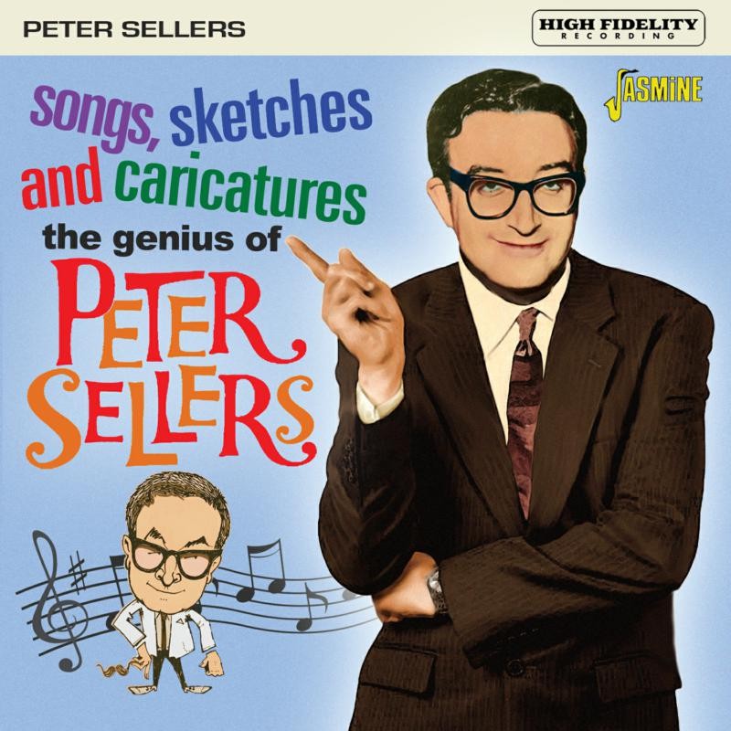Peter Sellers The Genius of Peter Sellers: Songs, Sketches and Cariacatures (CD)