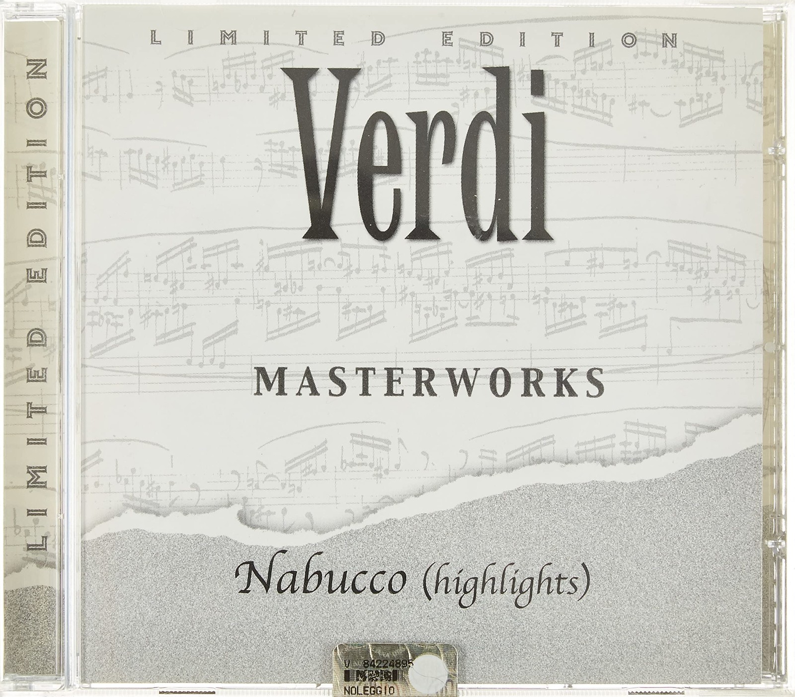 Giuseppe Verdi Nabucco (Highlights) (CD)