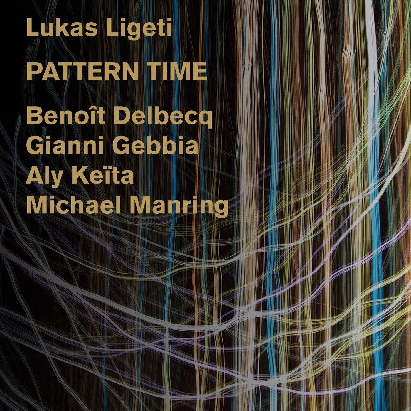 Lukas Ligeti Lukas Ligeti: Pattern Time (CD)